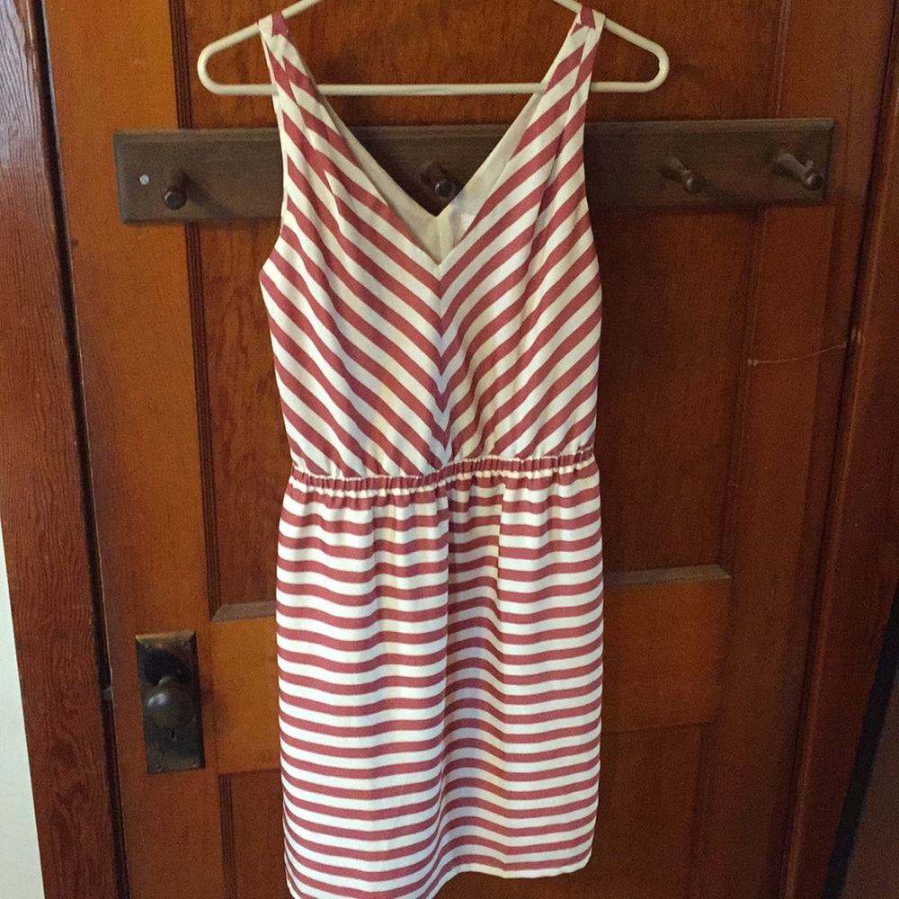 Loft Striped Dress